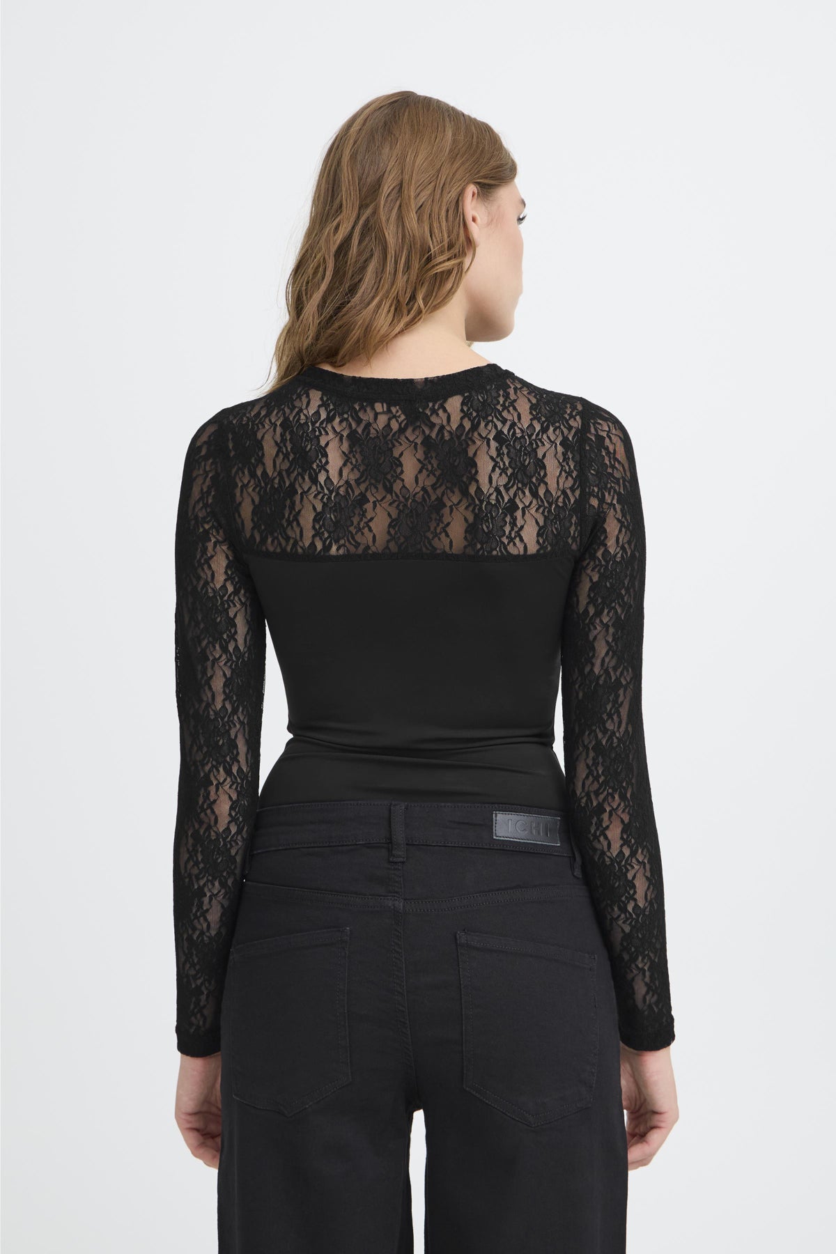 IABAKONI BODYSTOCKING Black - 194008 - 20125118