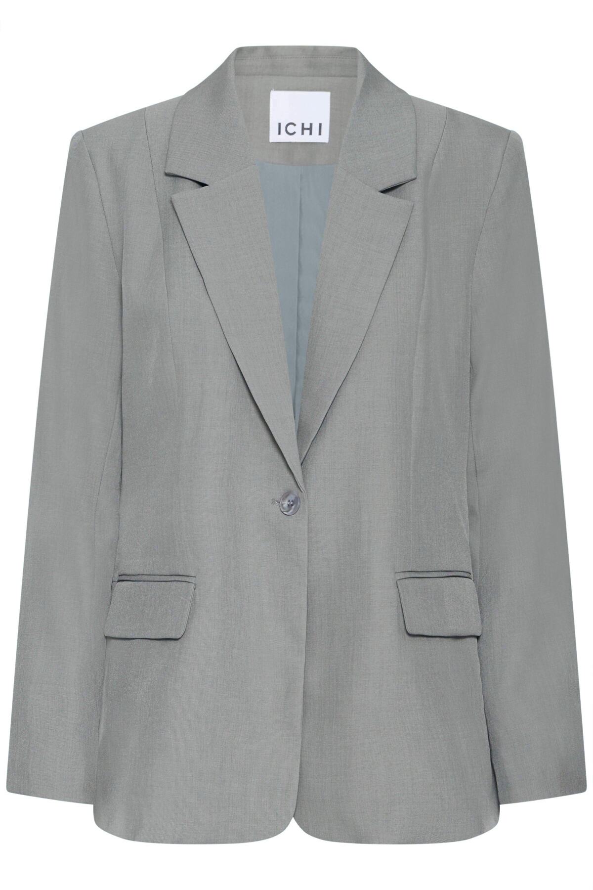 IHFAVA LONG BL Grey melange - 200318 - 20125676