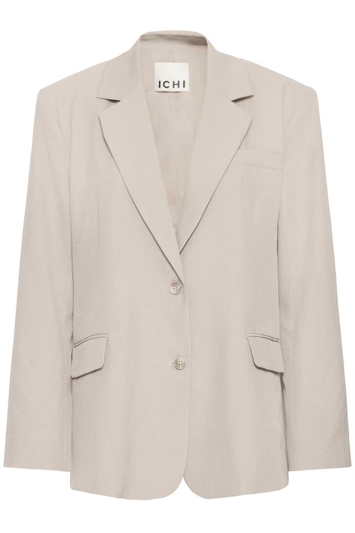 IHFAVA OVERSIZE BL DOVE MELANGE - 1500001 - 20125677