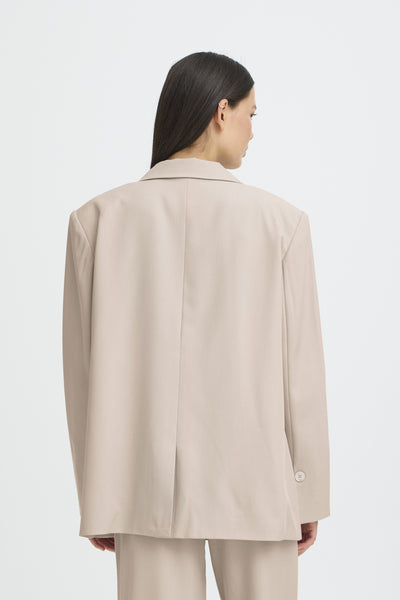 IHFAVA OVERSIZE BL DOVE MELANGE - 1500001 - 20125677 Thumbnail