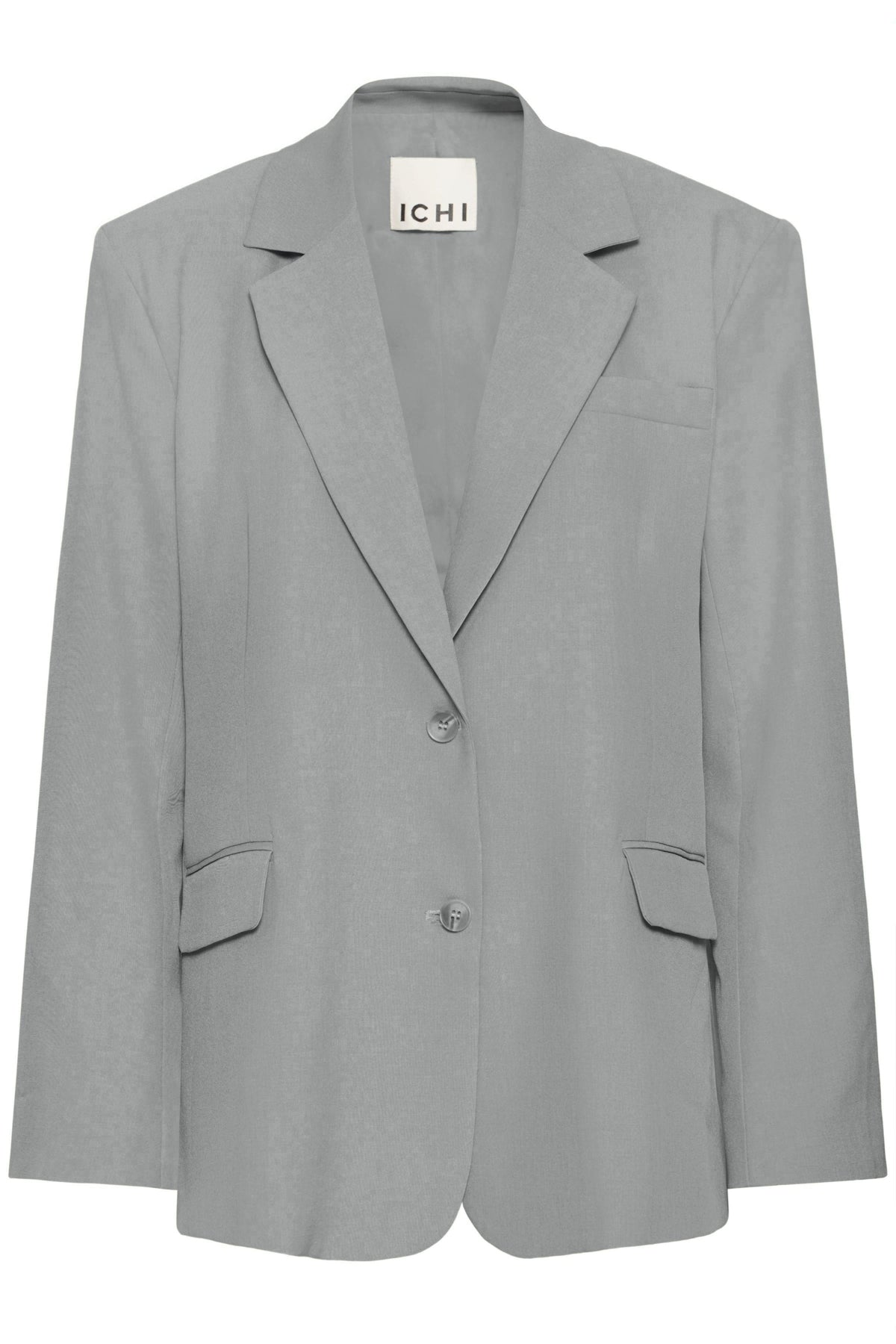 IHFAVA OVERSIZE BL Grey melange - 200318 - 20125677
