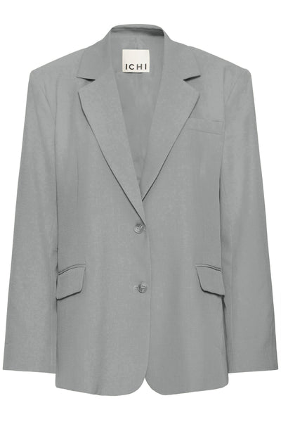 IHFAVA OVERSIZE BL Grey melange - 200318 - 20125677 Thumbnail