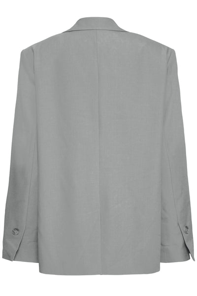 IHFAVA OVERSIZE BL Grey melange - 200318 - 20125677 Thumbnail