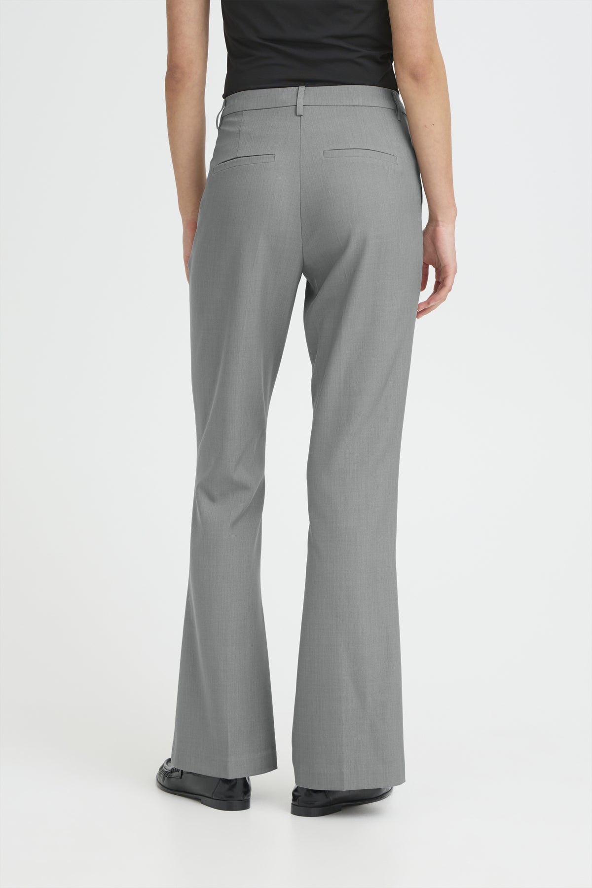IHFAVA FLARED PA Grey melange - 200318 - 20125678