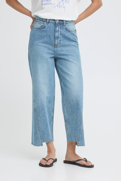 IHOBINNE PA DENIM LIGHT BLUE STONEWASHED - - 20125752 Thumbnail