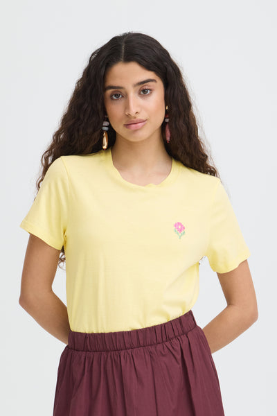 IHCAMINNA SS MELLOW YELLOW/MULTI - 90000748 - 20125984 Thumbnail
