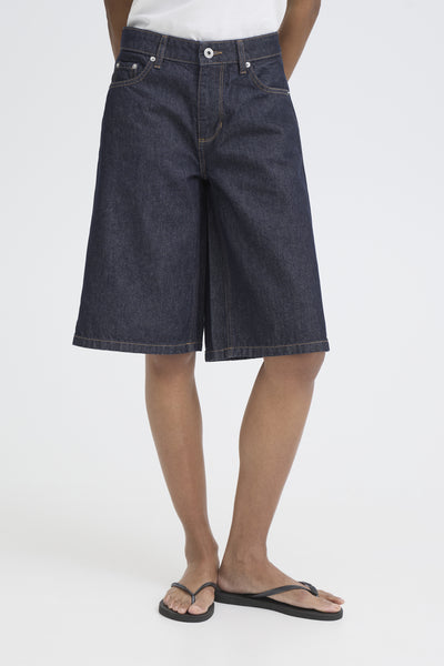IHKIRSTEN BERMUDA SHO DENIM AUTHENTIC BLUE - 9000002 - 20126254 Thumbnail