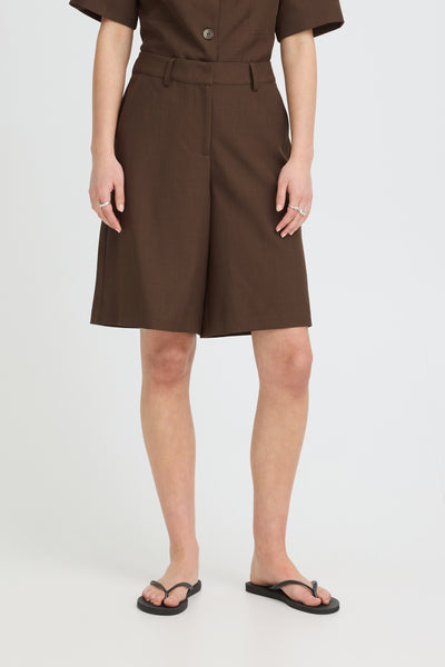 IHFAVA LONG SHO Slate Black Melange - 1908141 - 20126276 Thumbnail