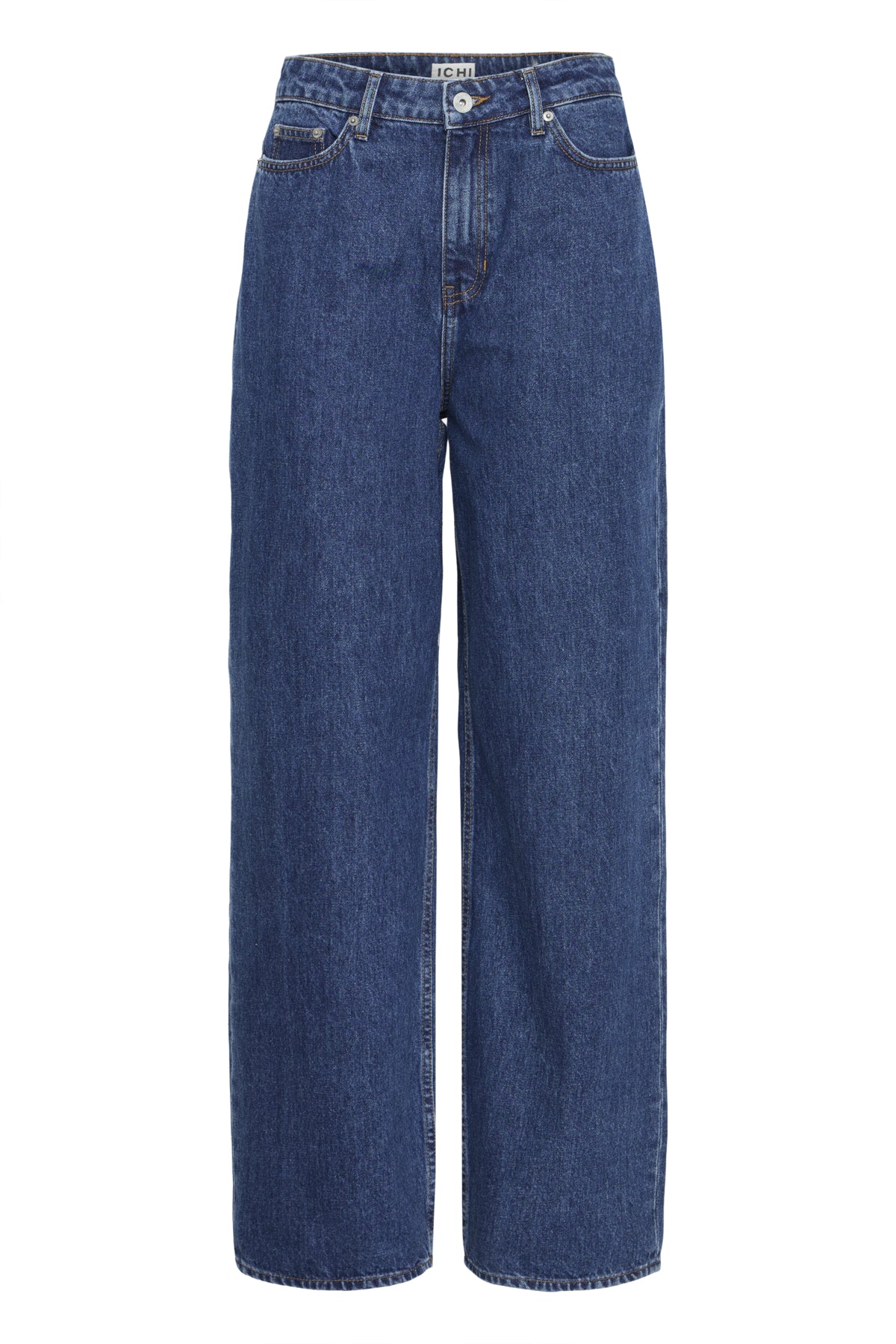 IHJULIA RELAXED PA Washed dark blue - 200929 - 20126473