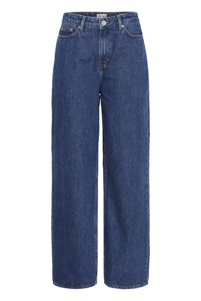 IHJULIA RELAXED PA Washed dark blue - 200929 - 20126473 Thumbnail