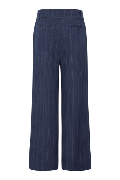 IHKATE PINELLE WIDE PA DARK BLUE JACQUARD STRIPE - 90 - 20126820 Thumbnail