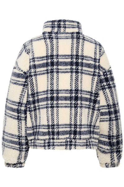 IHMASIA TEDDY JA CHECK DARK BLUE - 900020164 - 20128133 Thumbnail