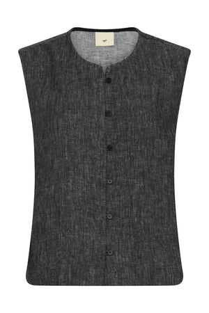 212 Berisa vest 157 Slate Black - HM1073