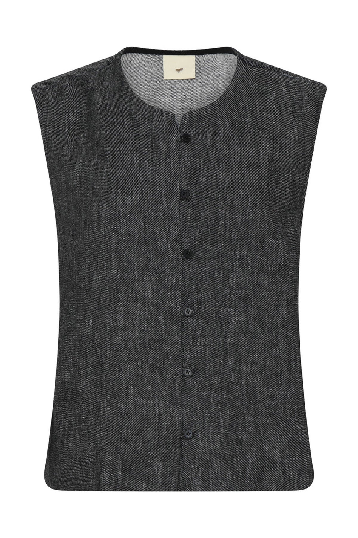 212 Berisa vest 157 Slate Black - HM1073