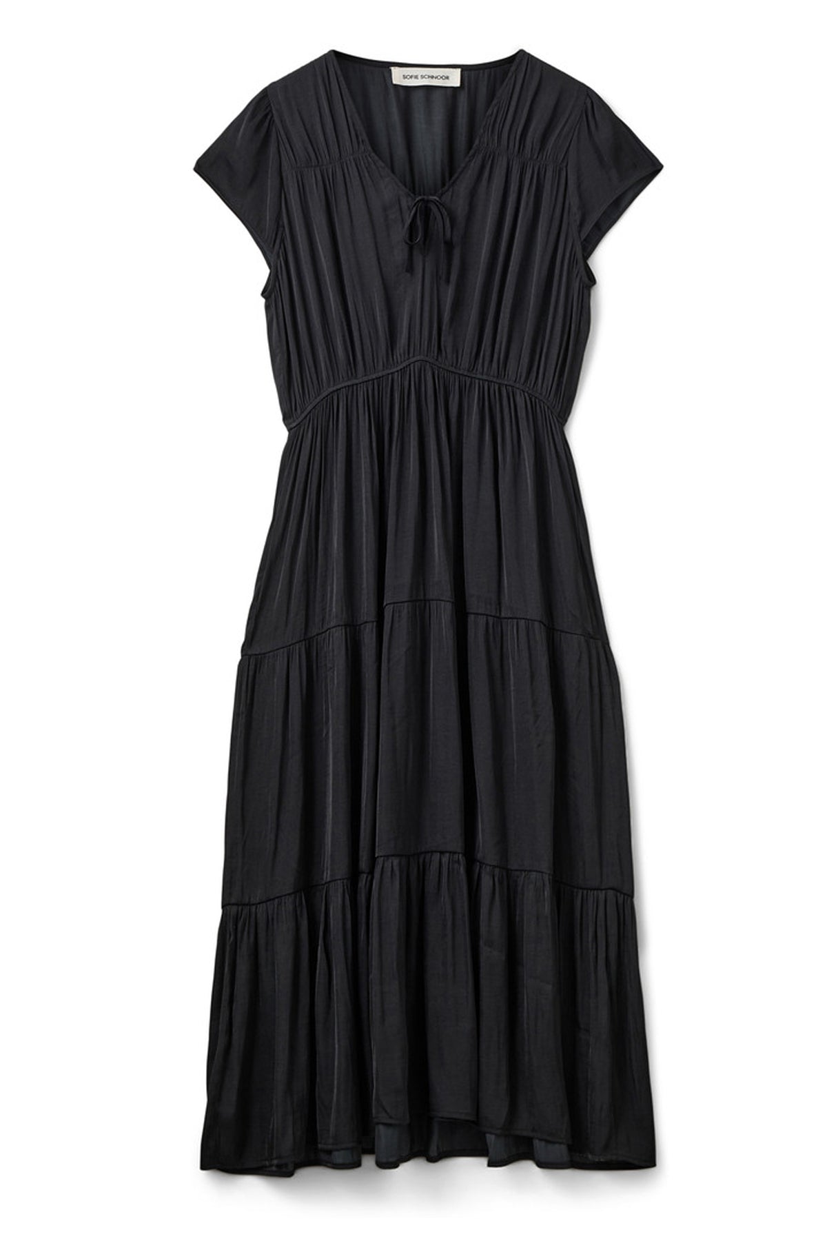 JANNESW DRESS 1000 Black - S252306