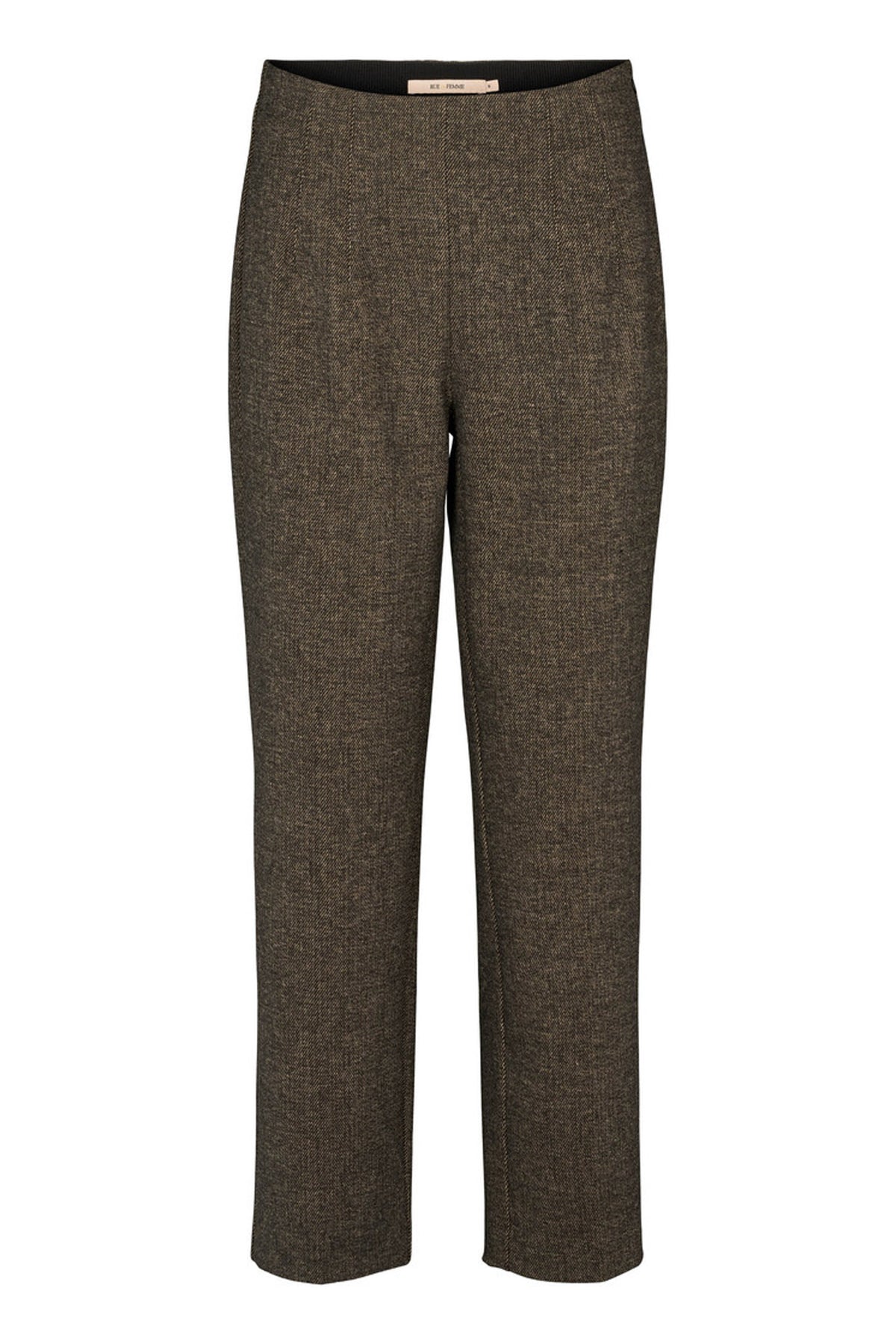 7559RDFOlana regular pants 197 Brown sugar - RDF465