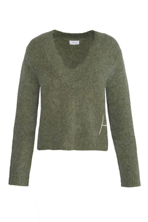 PERNILLE Sweater 3000 Winter Moss - 2530120400