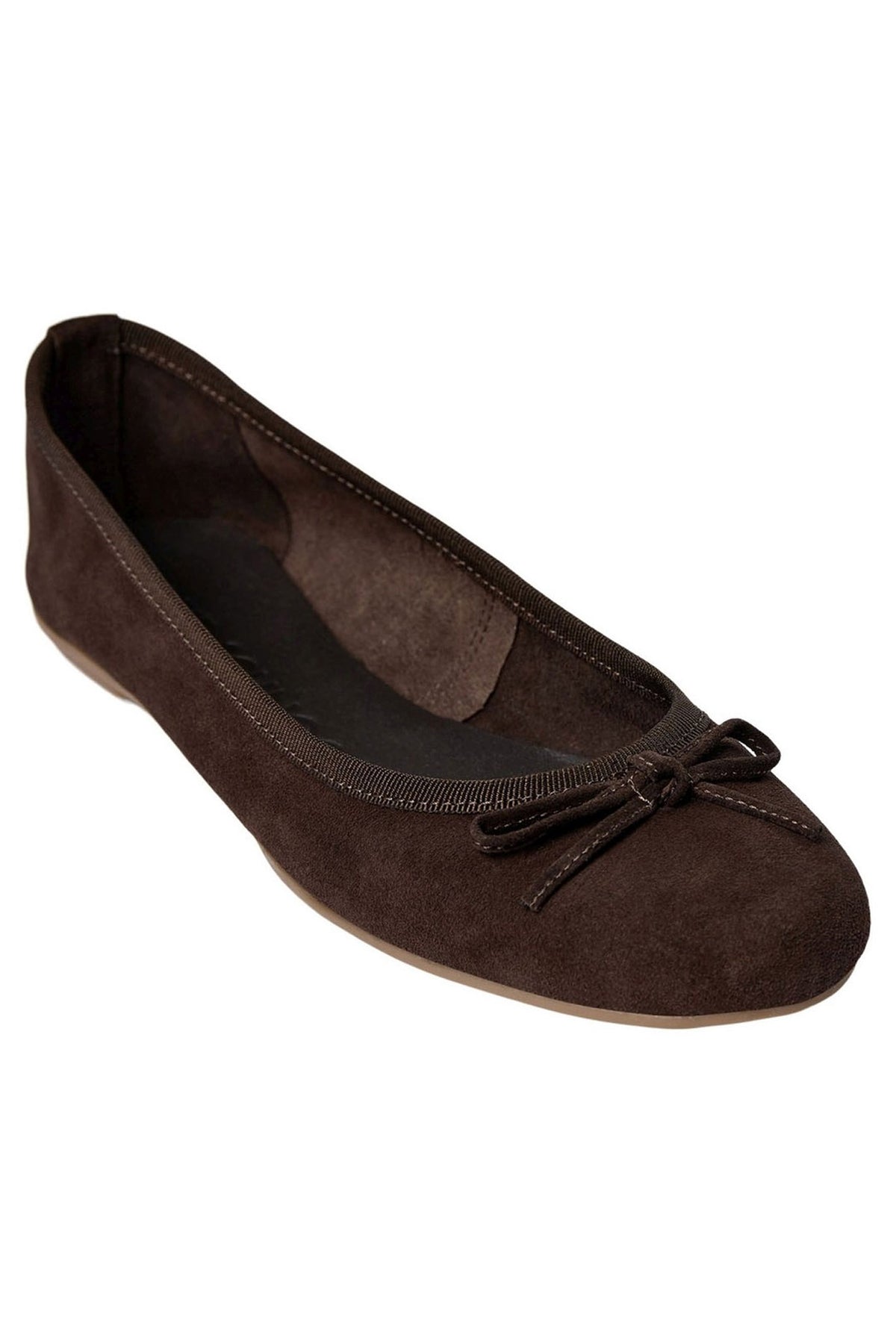 MINNASW BALLERINA 7025 Dark brown - T432