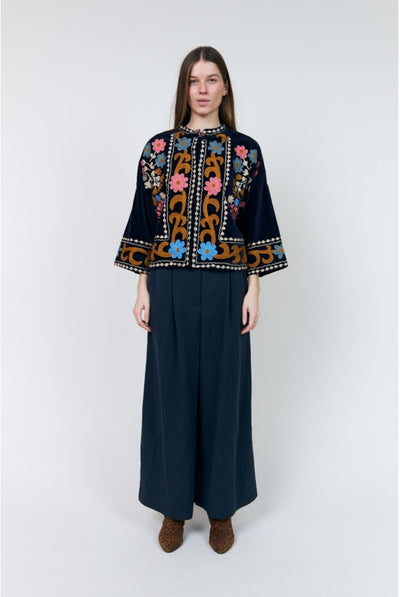 AmbyLL Jacket LS 23 Dark Blue - 26415-6003 Thumbnail