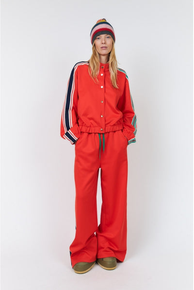 Brooklynnll Short Jacket Ls Red - 26424-6007 Thumbnail