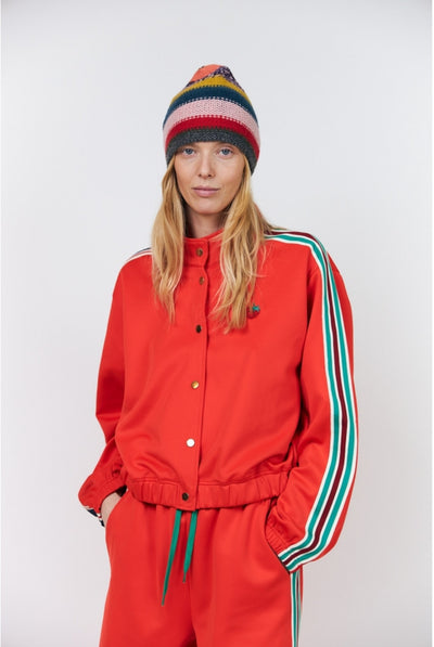 Brooklynnll Short Jacket Ls Red - 26424-6007 Thumbnail