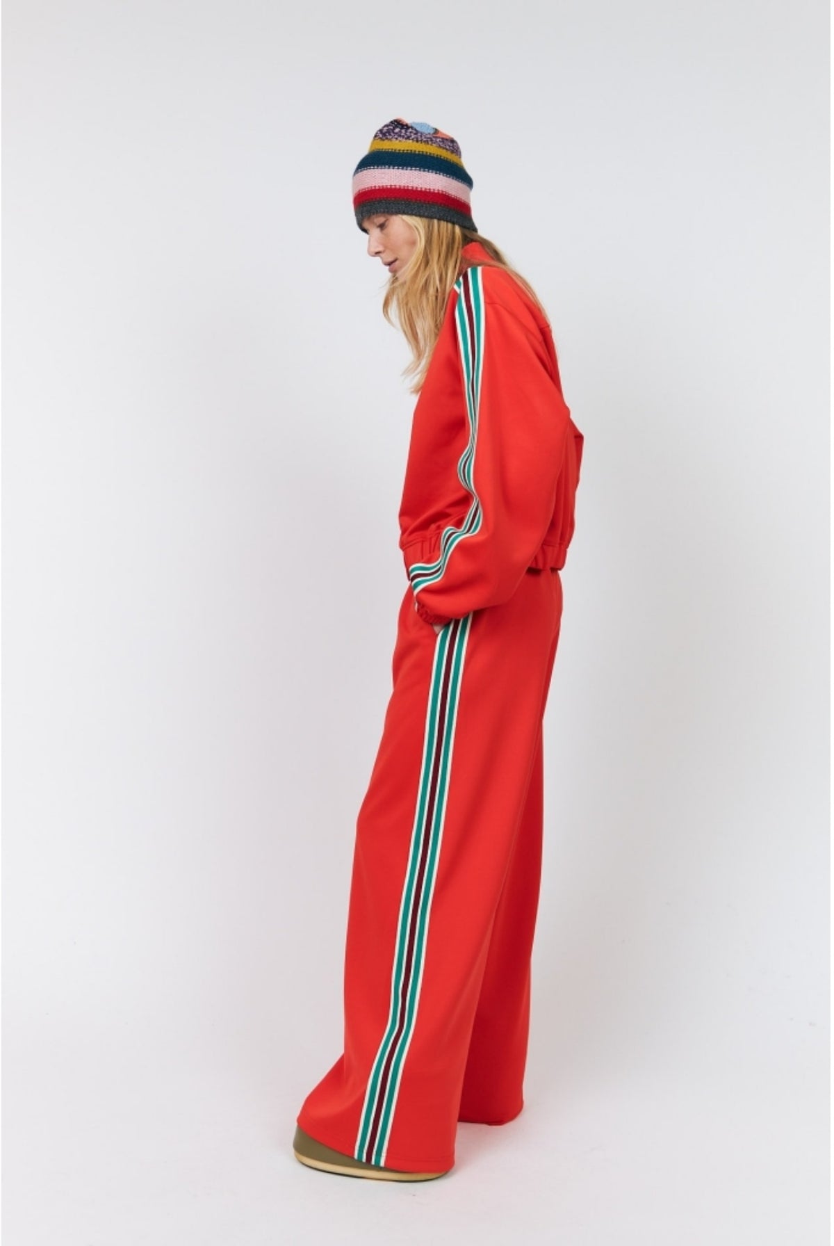 Brooklynnll Short Jacket Ls Red - 26424-6007