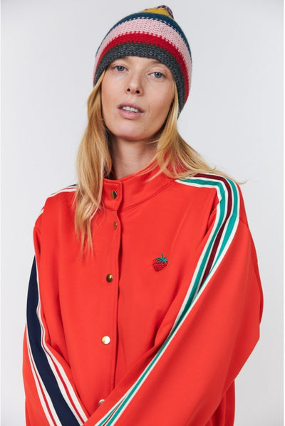 Brooklynnll Short Jacket Ls Red - 26424-6007 Thumbnail