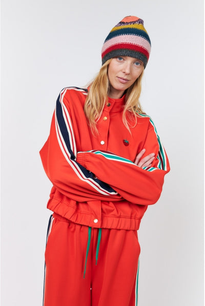 Brooklynnll Short Jacket Ls Red - 26424-6007 Thumbnail