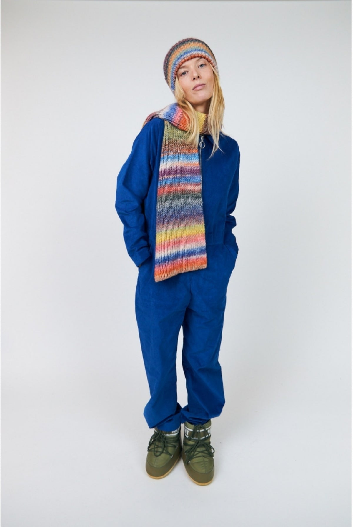 ForrestLL Knit Beanie 70 Multi - 26466-10024