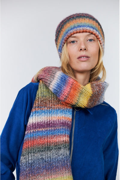 ForrestLL Knit Beanie 70 Multi - 26466-10024 Thumbnail