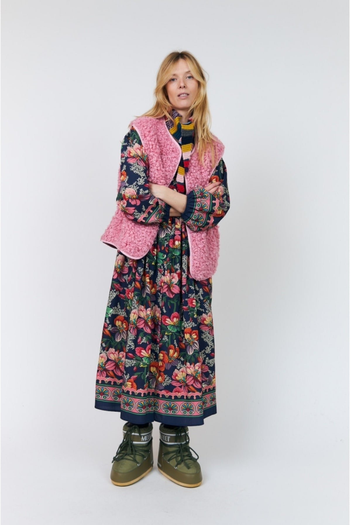 VadaLL Vest SL 51 Pink - 26468-7005