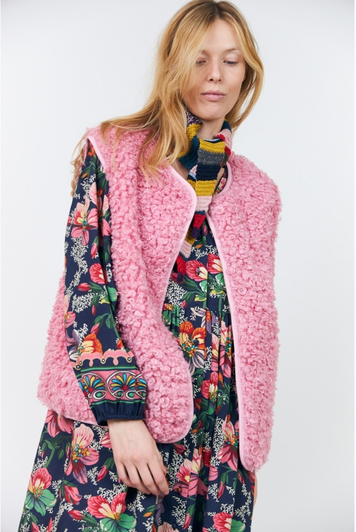 VadaLL Vest SL 51 Pink - 26468-7005