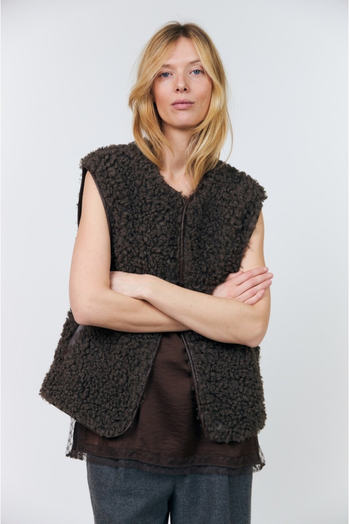 VadaLL Vest SL 87 Dark Mokka - 26468-7005