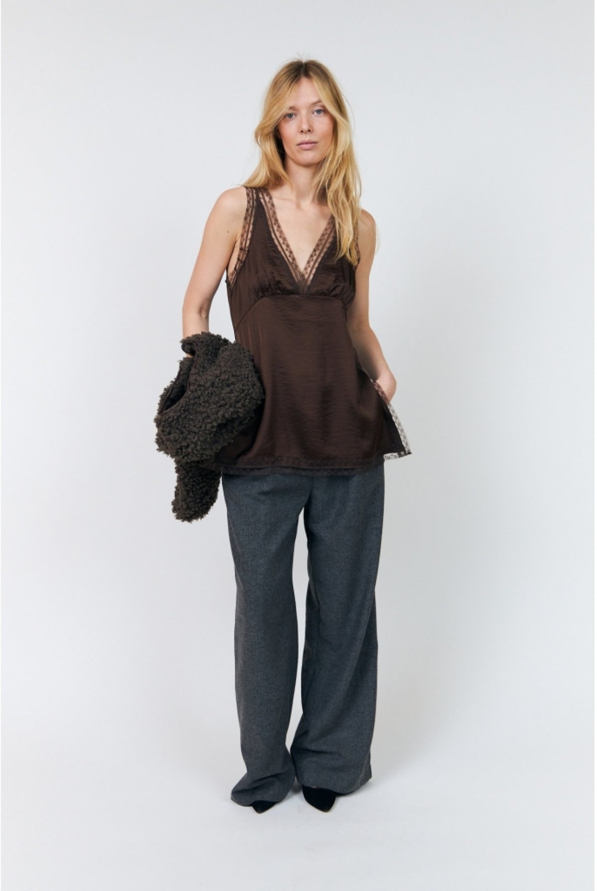 CainLL Top SL 87 Dark Mokka - 26469-1074
