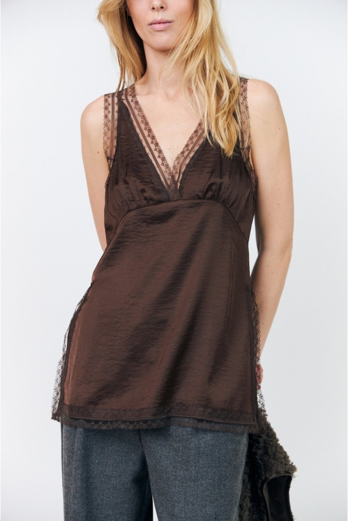 CainLL Top SL 87 Dark Mokka - 26469-1074