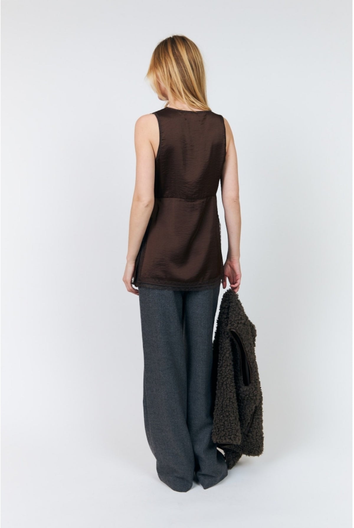 CainLL Top SL 87 Dark Mokka - 26469-1074