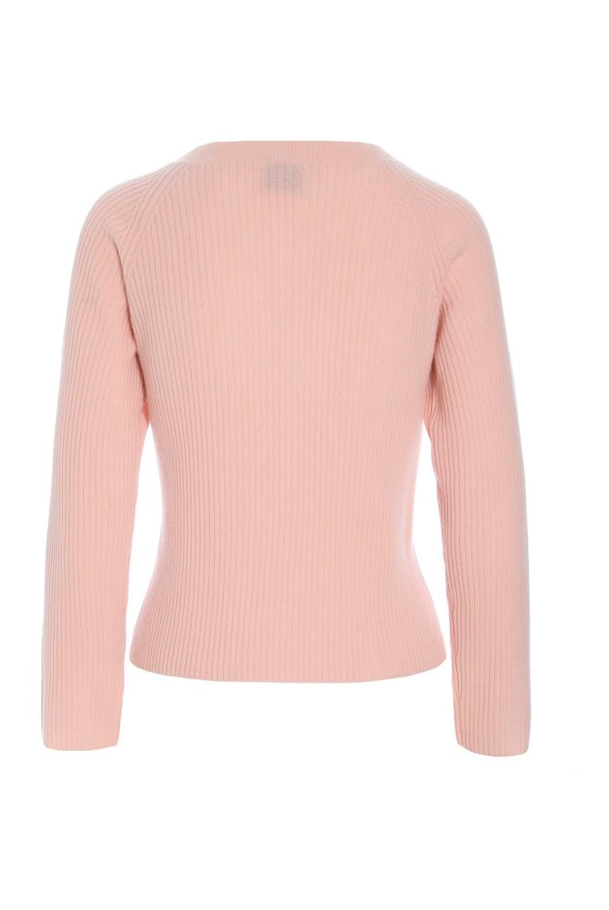 Kumo cashmere raglan bluse DUSTY ROSE - 266-1080-5885