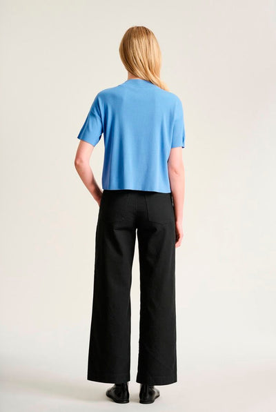 Akiko kortæ¦rmet bluse Lake Blue - 266-1086-5889 Thumbnail