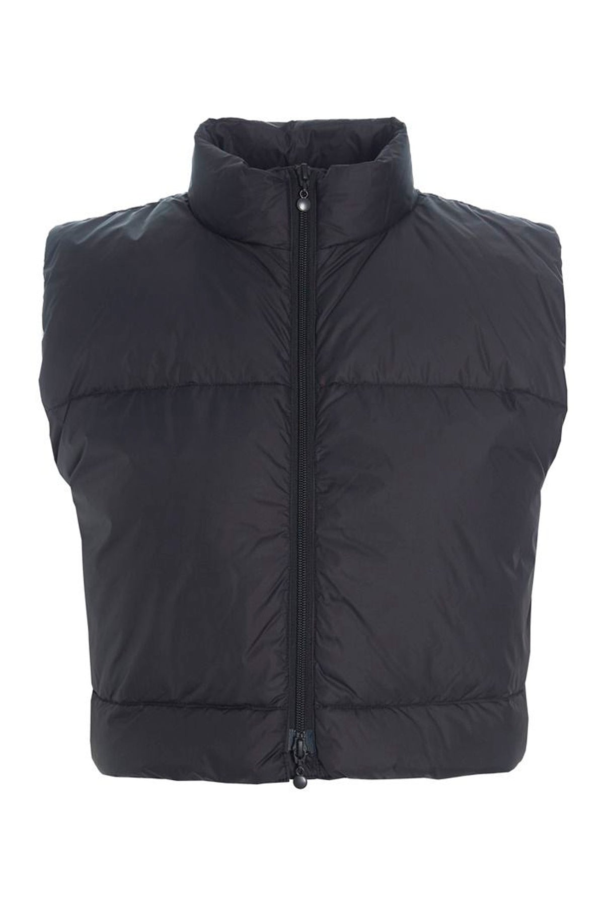 Feather down kort vest Black - 266-2092-5439