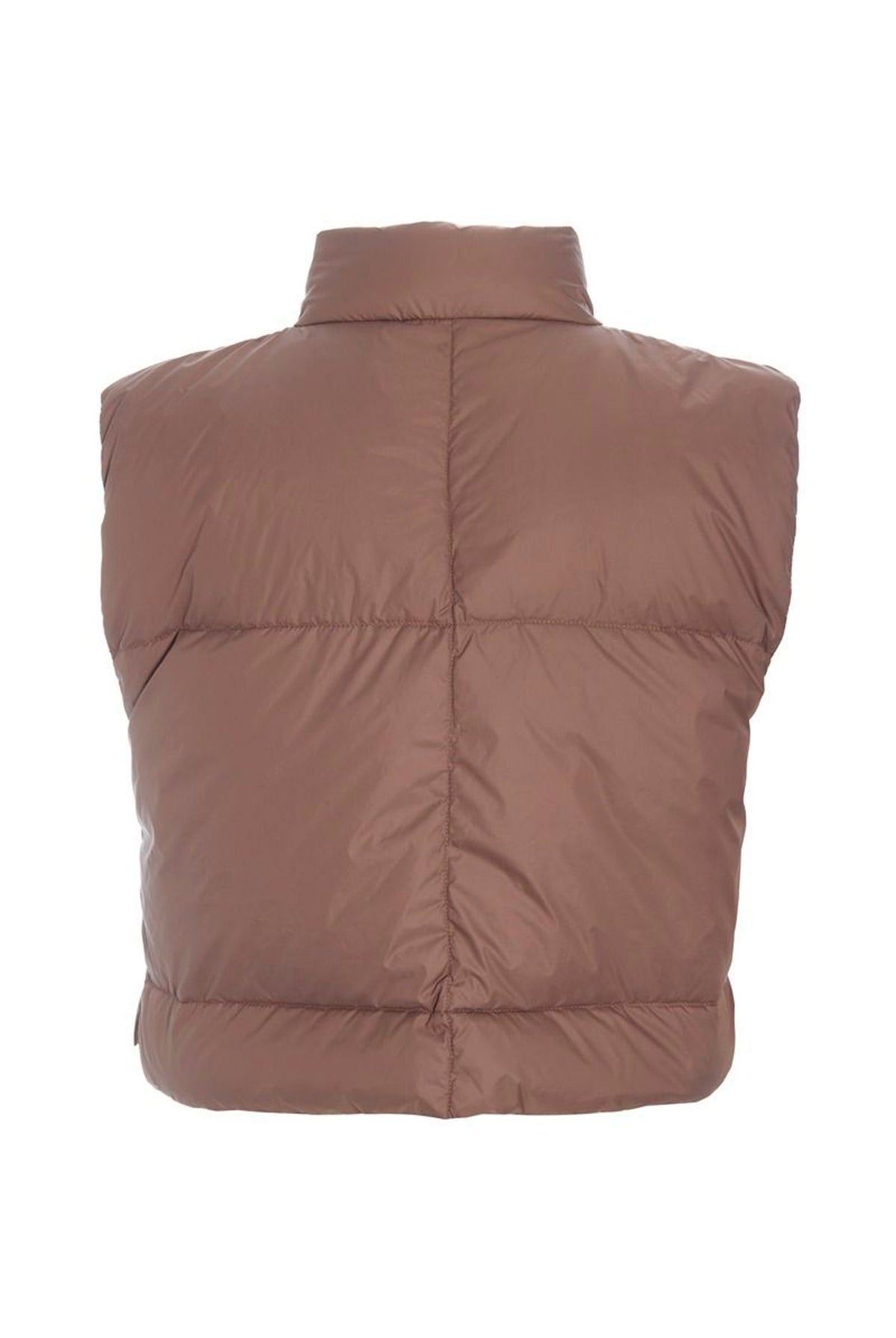 Feather down kort vest DEER - 266-2092-5439