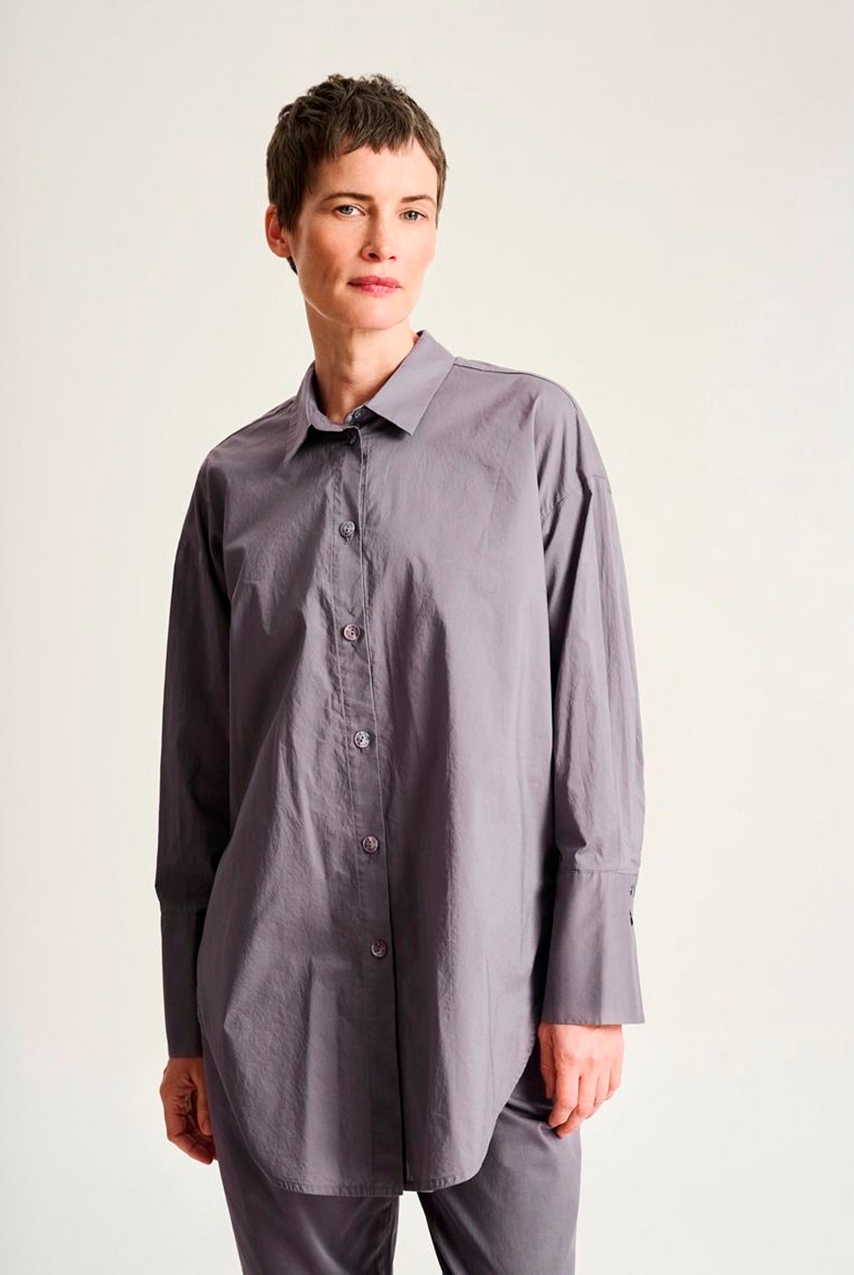 Core cotton stor skjorte SHARK - 266-2226-5329
