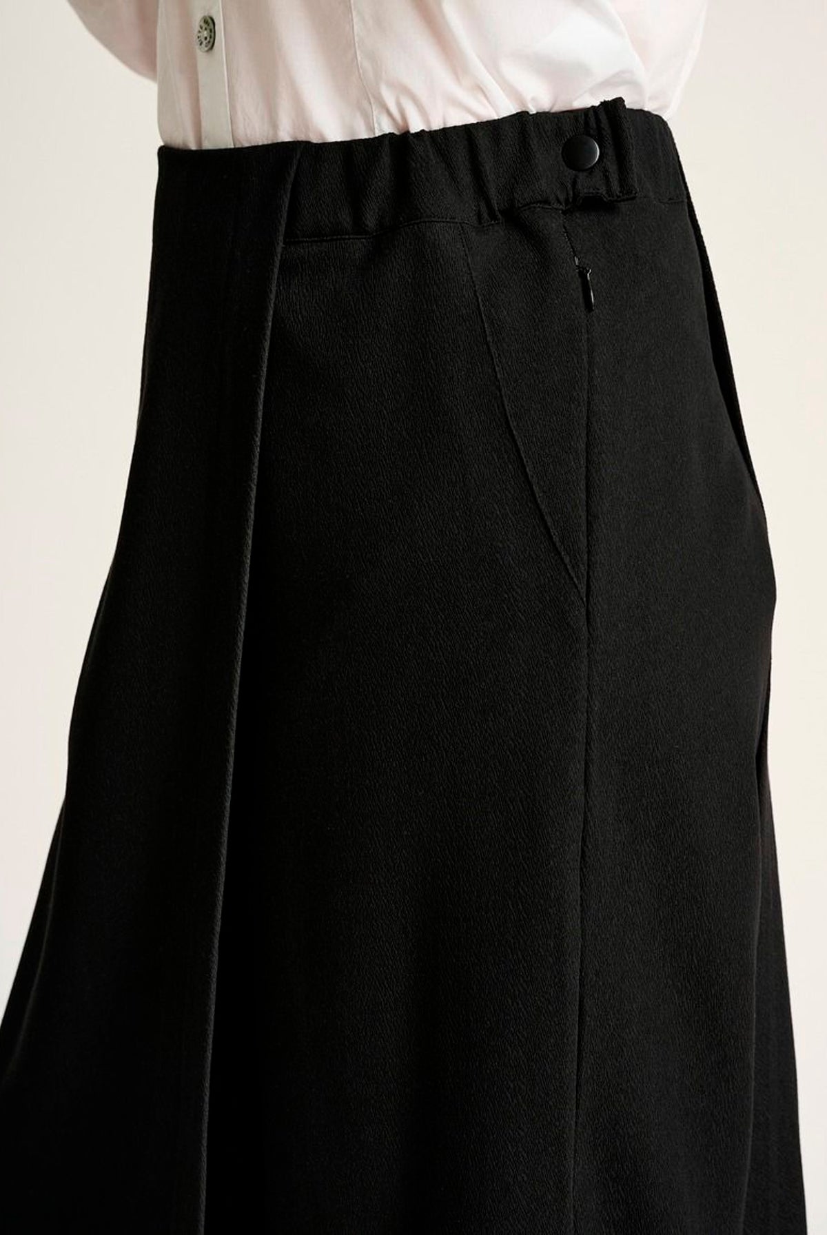 Sayaka nederdelsbukser Black - 266-2481-5827