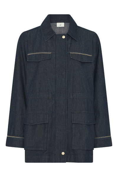 291HMRetal denimjacket 216 Della blue - HM1211 Thumbnail