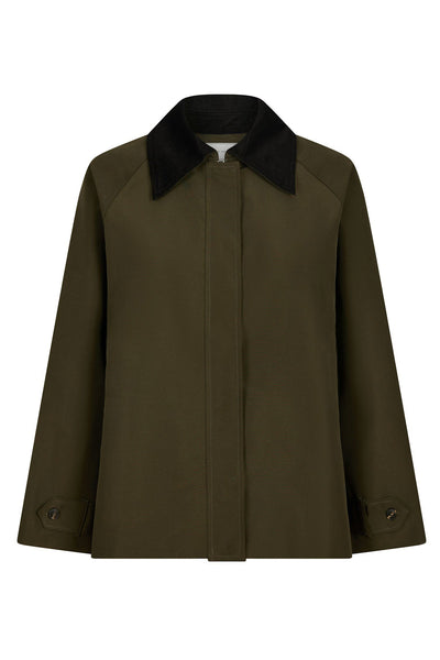GABI CLEAN Dark green - 164226 Thumbnail