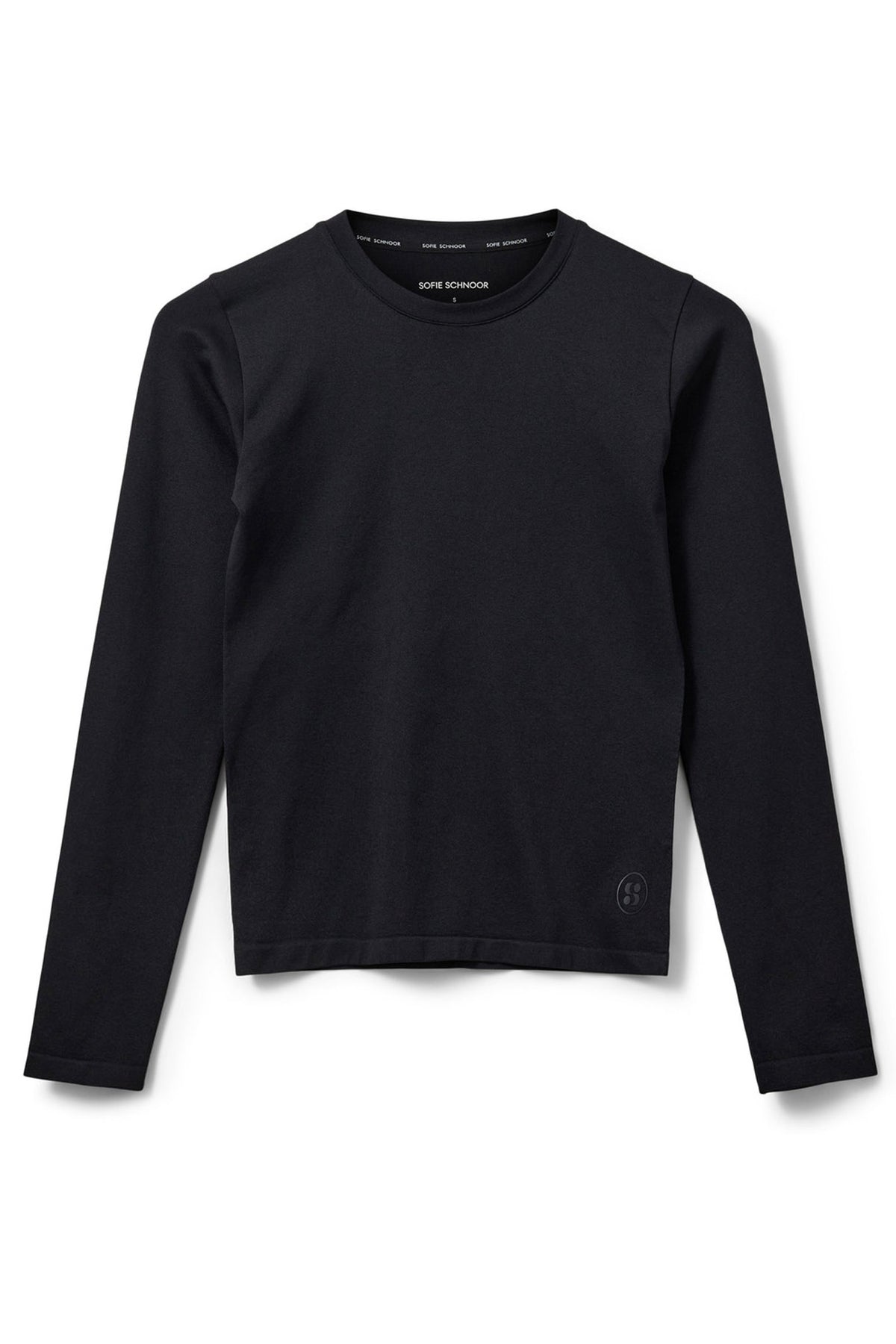 ADELINASW T-SHIRT LONG SLEEVE 1000 Black - SNOS501