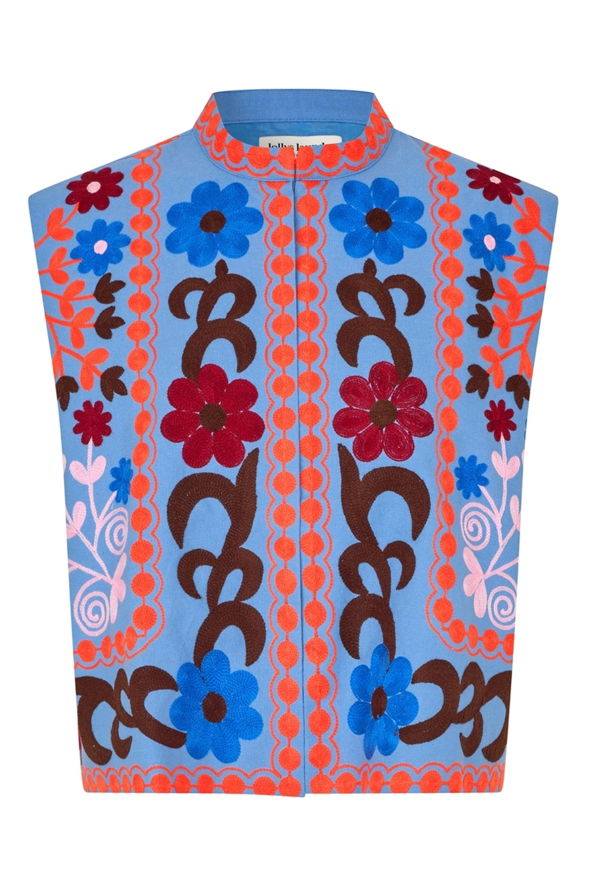 BinLL Vest SL 20 Blue - 26199-1076