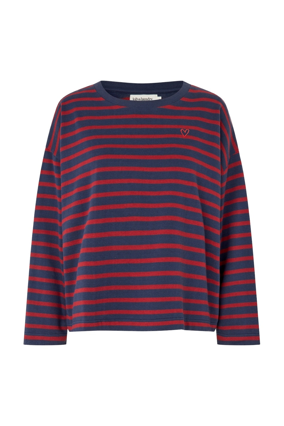 Demill Sweatshirt Ls BORDEAUX - 26412-1068