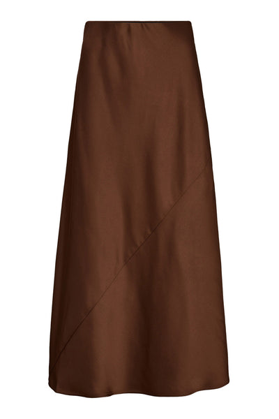 SusanCC Floor Skirt 35-Suntan - 34209 Thumbnail