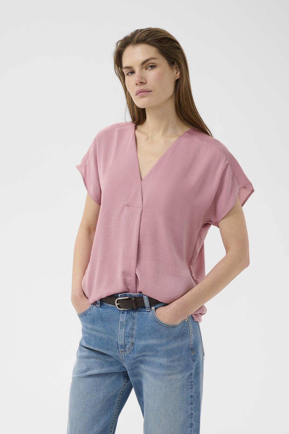 Rinda IW Top Foxglove - 30105188