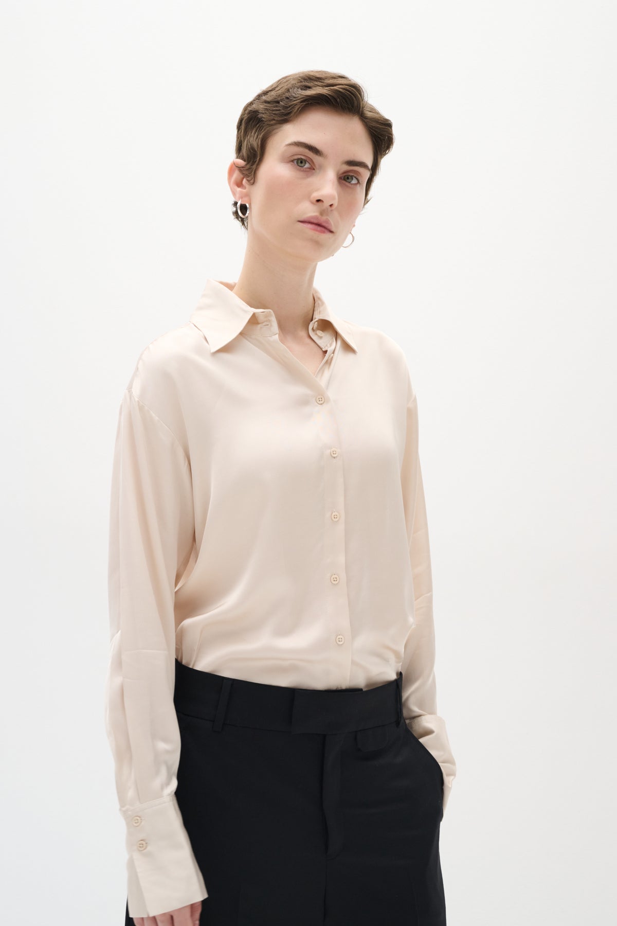 PaulineIW Shirt French Nougat - 30105681